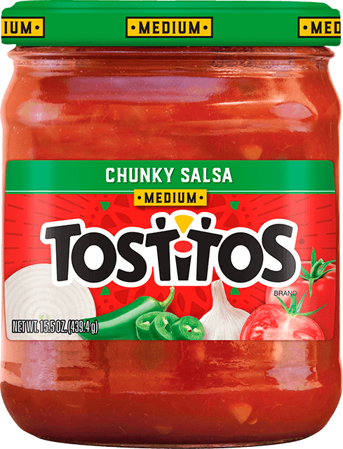 Package - TOSTITOS® Chunky Salsa Medium