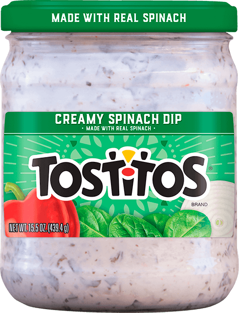 Package - TOSTITOS® Creamy Spinach Dip