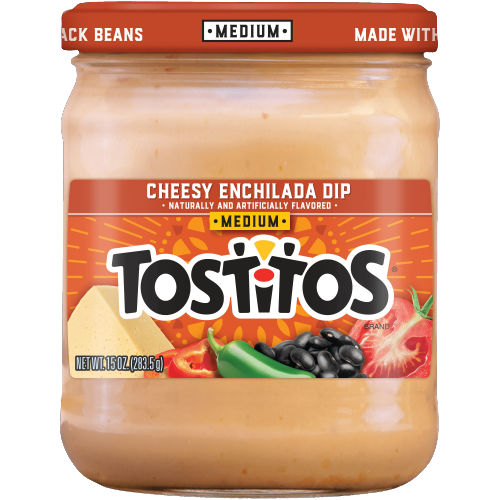 Package - TOSTITOS® Cheesy Enchilada Dip