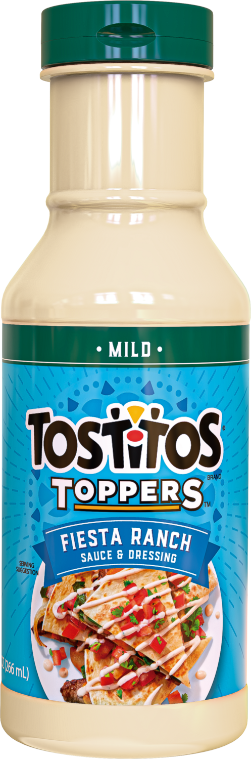 Package - TOSTITOS® Toppers™ Fiesta Ranch Sauce & Dressing