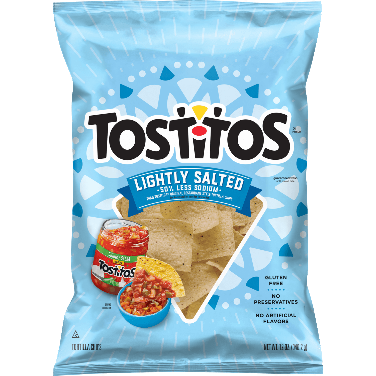 Package - TOSTITOS® Lightly Salted