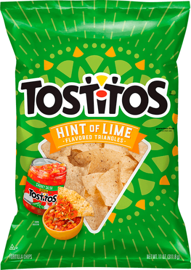 Package - TOSTITOS® Hint of Lime