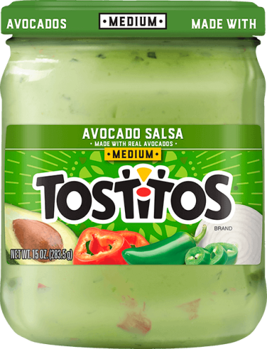Package - TOSTITOS® Avocado Salsa