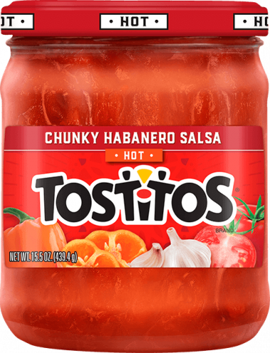 Package - TOSTITOS® Chunky Habanero Salsa HOT