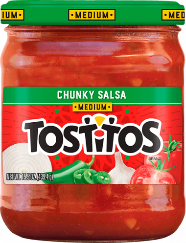 Package - TOSTITOS® Chunky Salsa Medium