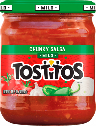 Package - TOSTITOS® Chunky Salsa Mild