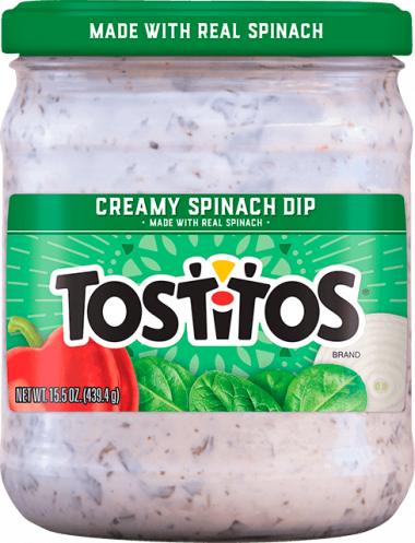 Package - TOSTITOS® Creamy Spinach Dip