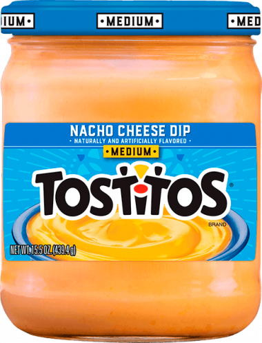 Package - TOSTITOS® Nacho Cheese Dip