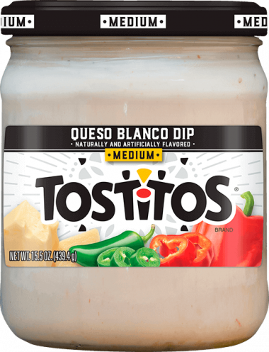 Package - TOSTITOS® Queso Blanco Dip