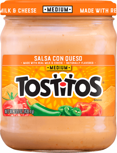 Package - TOSTITOS® Salsa Con Queso