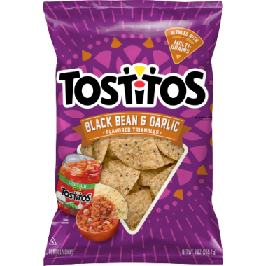 Package - TOSTITOS® Black Bean & Garlic