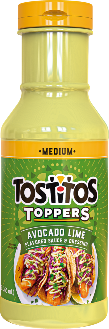 Package - TOSTITOS® Toppers™ Avocado Lime Sauce & Dressing