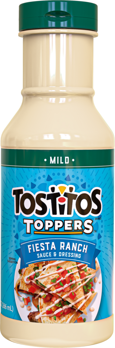 Package - TOSTITOS® Toppers™ Fiesta Ranch Sauce & Dressing