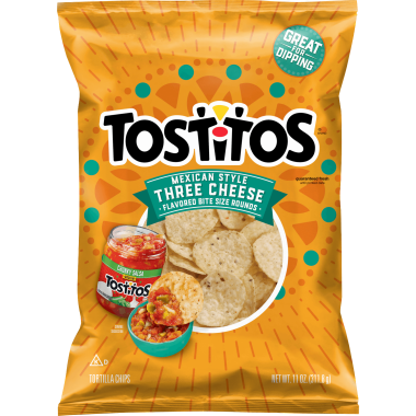 Package - TOSTITOS® Mexican Style Three Cheese