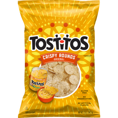 Package - TOSTITOS® Crispy Rounds