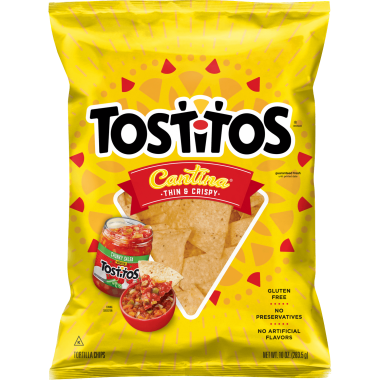 Package - TOSTITOS® Cantina Thin & Crispy