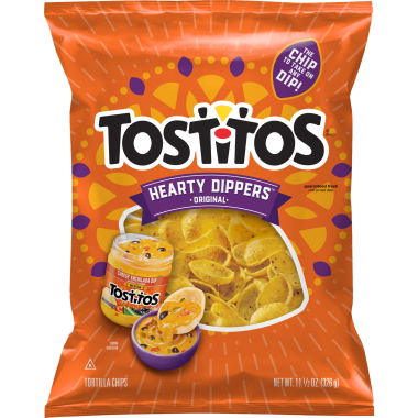 Package - TOSTITOS® HEARTY DIPPERS™