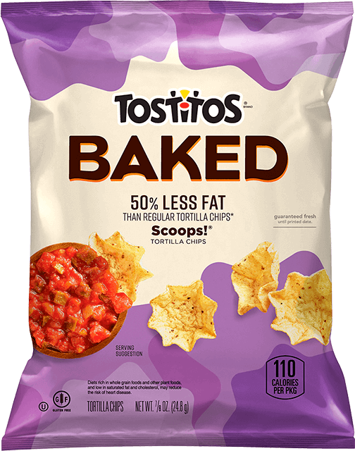 Package - TOSTITOS® Baked SCOOPS!®