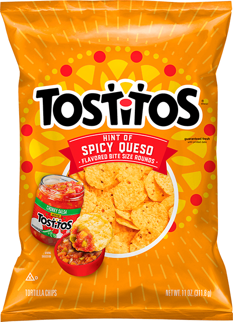 Package - TOSTITOS® Hint of Spicy Queso