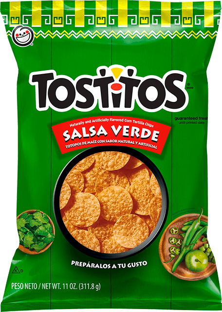 Package - TOSTITOS® SABRITAS® Salsa Verde