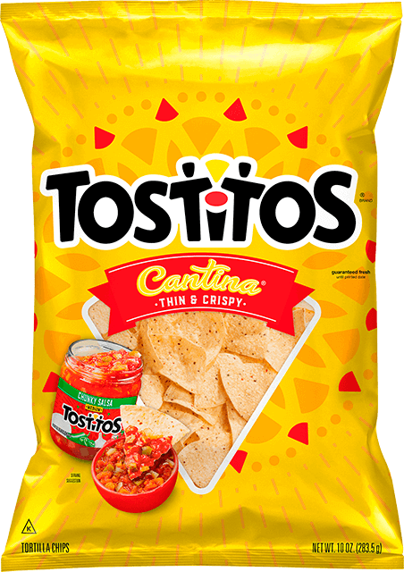 Package - TOSTITOS® Cantina Thin & Crispy