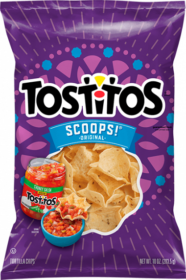 Package - TOSTITOS® SCOOPS!®