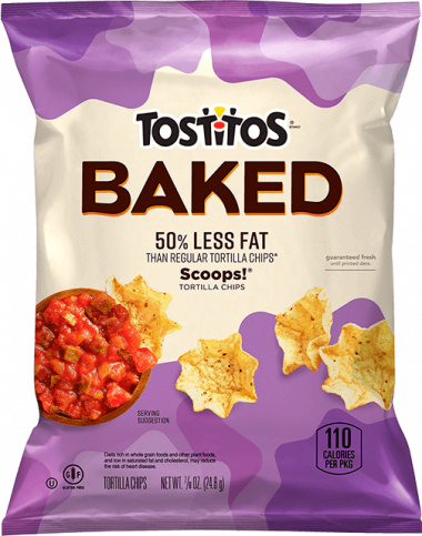Package - TOSTITOS® Baked SCOOPS!®