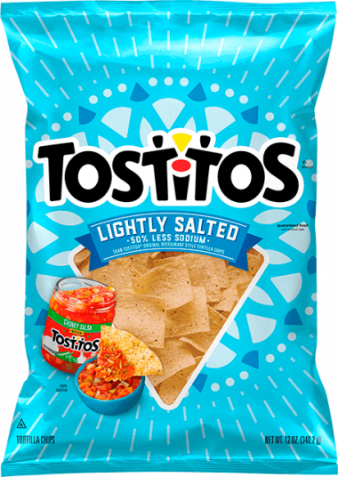 Package - TOSTITOS® Lightly Salted