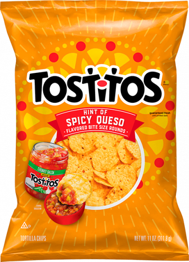 Package - TOSTITOS® Hint of Spicy Queso