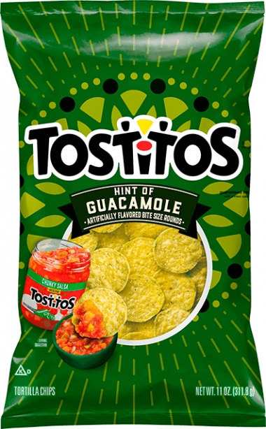 Package - TOSTITOS® Hint of Guacamole